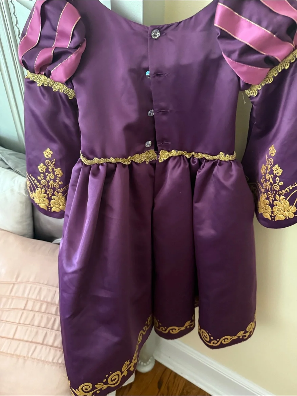 Disney Store Deluxe Rapunzel size 4 Dress